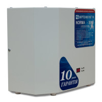 Стабилизатор напряжения для дома Укртехнология Norma 5000 (5 кВт)