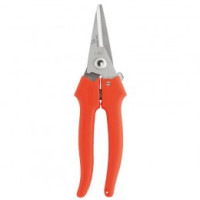 Секатор Stafor 823 INOX для сбора винограда из нержавейки (Стафор) Секатор Stafor 823 INOX для сбора винограда из нержавейки (Стафор)